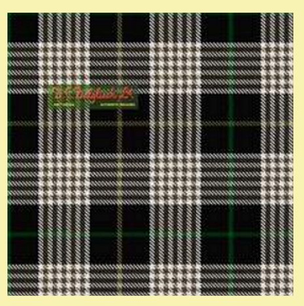 Alliance Border Scots Ancient Single Width 11oz Lightweight Tartan Wool Fabric