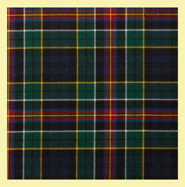 Allison Modern Tartan Strome Heavyweight 16oz Wool Fabric