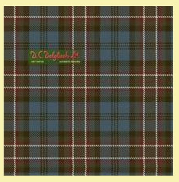 Allon Reproduction Single Width 11oz Lightweight Tartan Wool Fabric