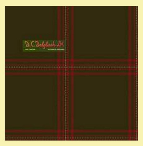 Allt Dubh Black Burn Repro Single Width 16oz Heavyweight Tartan Wool Fabric Allt Dubh Black Burn Repro Single Width 16oz Heavyweight Tartan Wool Fabric