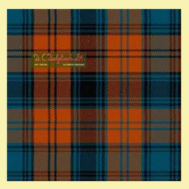 Alma College Ancient Single Width 11oz Lightweight Tartan Wool Fabric