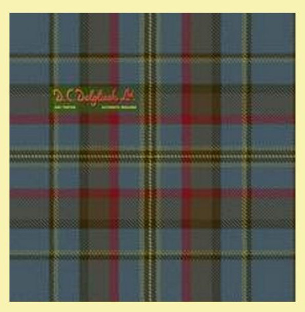 Amarillo Reproduction Double Width 11oz Lightweight Tartan Wool Fabric
