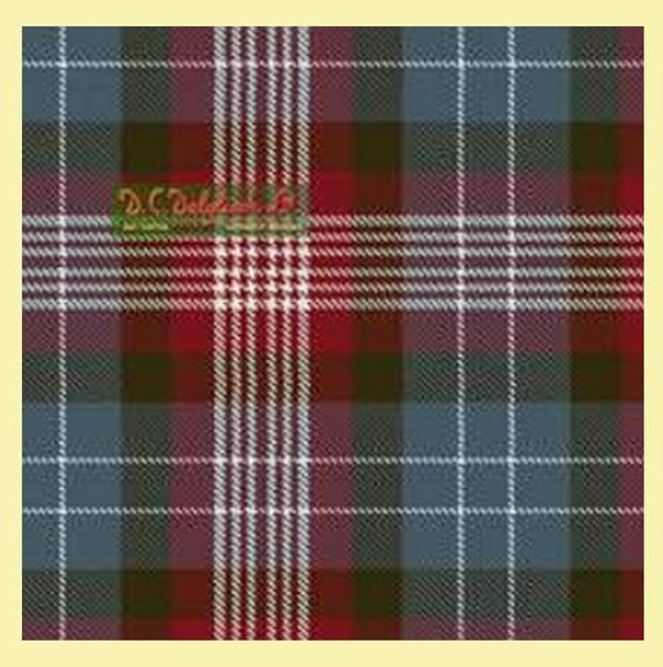 American Bicentennial Reproduction Single Width 11oz Lightweight Tartan Wool Fabric
