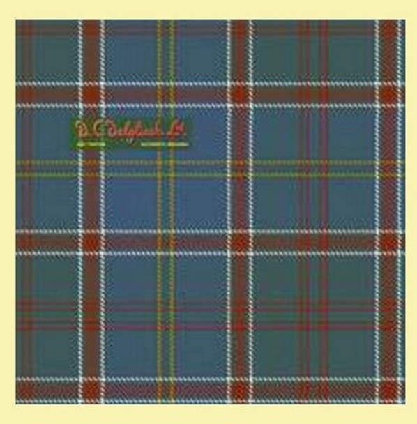 American Federal Memorial Reproduction Double Width 11oz Lightweight Tartan Wool Fabric
