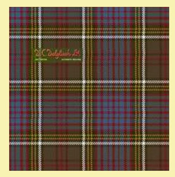 Anderson Of Kinneddar Hunting Reproduction Single Width 16oz Heavyweight Tartan Wool Fabric