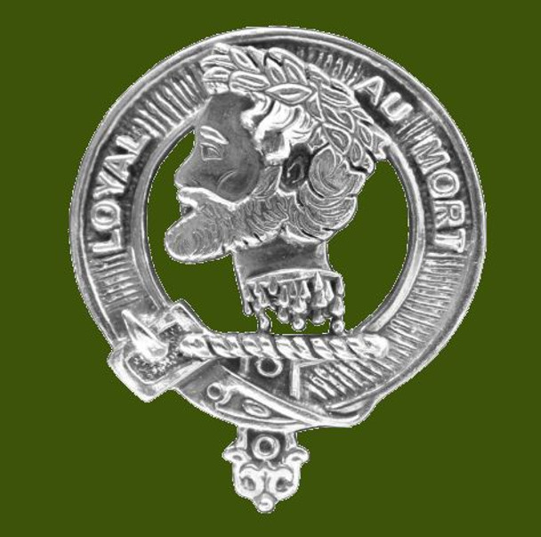 Adair Clan Cap Crest Stylish Pewter Clan Adair Badge