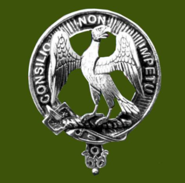 Agnew Clan Cap Crest Stylish Pewter Clan Agnew Badge