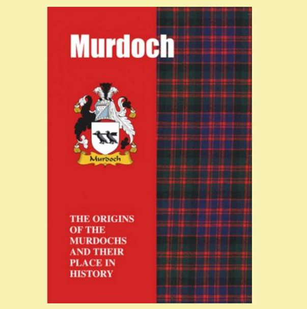 Murdoch Coat Of Arms History Scottish Family Name Origins Mini Book