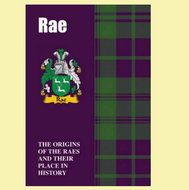 Rae Coat Of Arms History Scottish Family Name Origins Mini Book