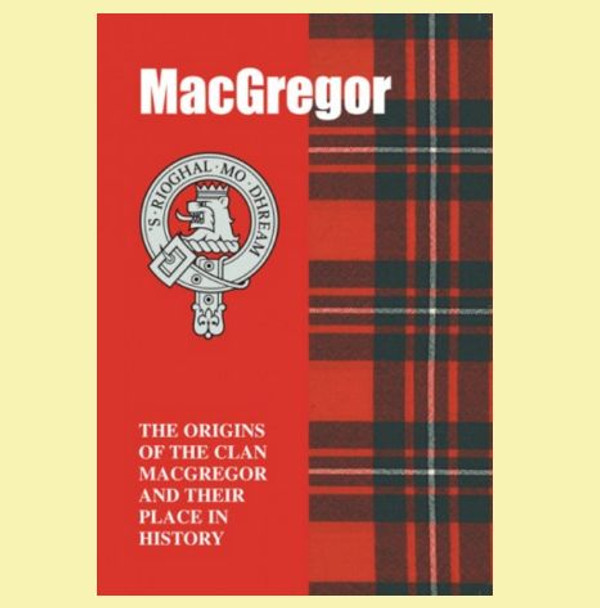 MacGregor Clan Badge History Scottish Family Name Origins Mini Book