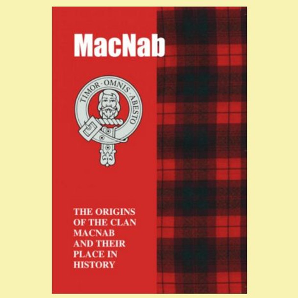 MacNab Clan Badge History Scottish Family Name Origins Mini Book