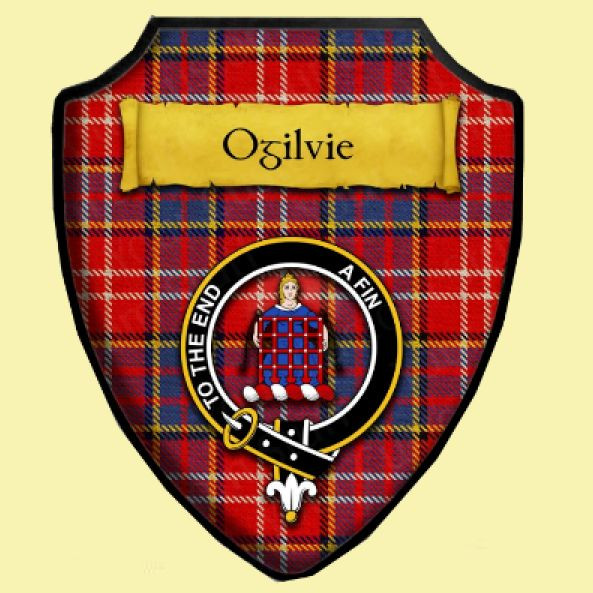Ogilvie Tartan Crest Men's Short - Cross Style