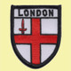 United Kingdom Cloth Patches