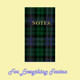 Tartan Pocket Notebooks