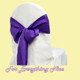 Taffeta Crinkle Chair Decorations