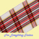 40mm Tartan Ribbon
