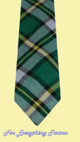 Canadian Tartan Straight Ties