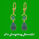 Emerald Earrings