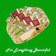 Ladies Cubic Zirconia Rings
