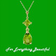 Green Peridot Necklaces