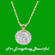Cubic Zirconia Pendants