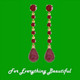 Ruby Earrings