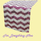 Chevron Sequin Table Runner Hire