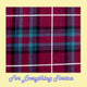 Silk Tartan Fabric Swatches