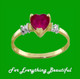 Ladies Ruby Rings