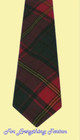Irish Tartan Straight Ties