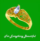 Ladies Aquamarine Rings