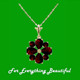 Garnet Pendants