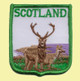 Scotland Cloth Patches