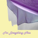 Organza Table Overlays