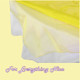 Organza Table Overlay Hire