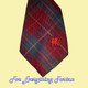 Welsh Tartan Straight Ties