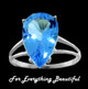 Ladies Topaz Rings