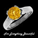 Ladies Citrine Rings