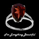 Ladies Garnet Rings