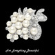 Pearl Brooches