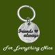 Pewter Key Rings