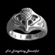 Ladies Sterling Silver Rings