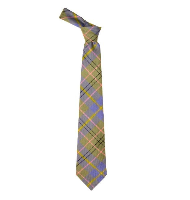 Gents Taylor Ancient Tartan Wool Necktie - Handmade In Scotland, 100% Pure Wool