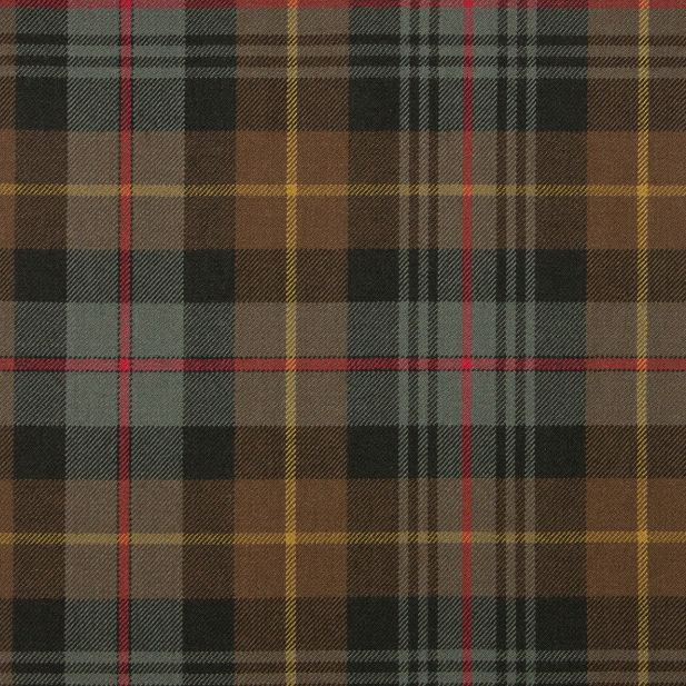 Farquharson Weathered Tartan Shower Curtain