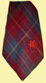 Rice Price Welsh Tartan Worsted Wool Straight Mens Neck Tie