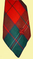 Thomas Welsh Tartan Worsted Wool Straight Mens Neck Tie