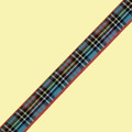 Anderson Modern Plaid Polyester Fabric Tartan Ribbon 10mm x 3 metres