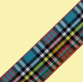 Anderson Modern Plaid Polyester Fabric Tartan Ribbon 25mm x 3 metres