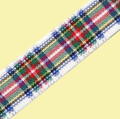 Dress Stewart Plaid Polyester Fabric Tartan Ribbon 10mm x 3 metres