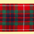 Fraser Modern Plaid Polyester Fabric Tartan Ribbon 70mm x 5 metres